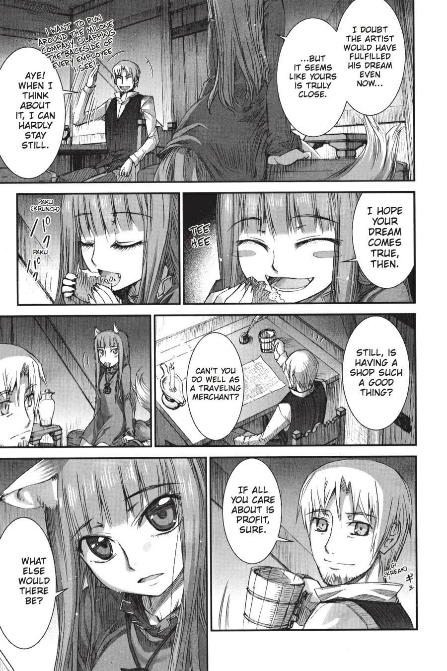 Read Spice and Wolf ENGLISH Manga Online