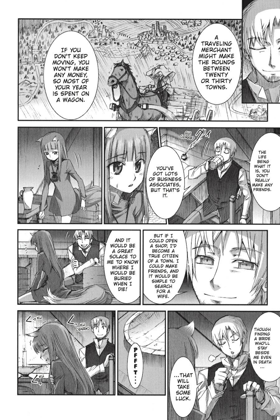 Read Spice and Wolf ENGLISH Manga Online