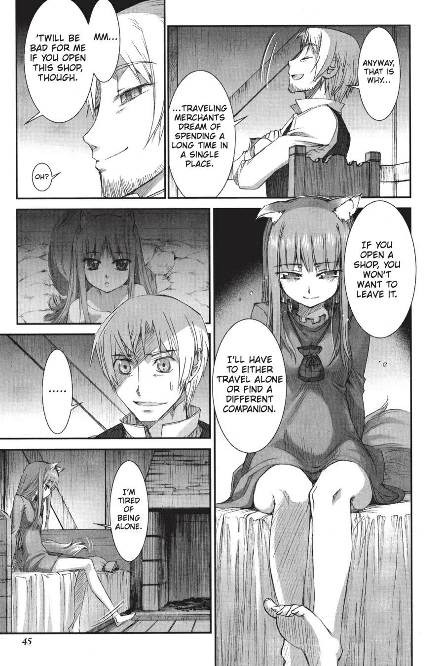 Read Spice and Wolf ENGLISH Manga Online