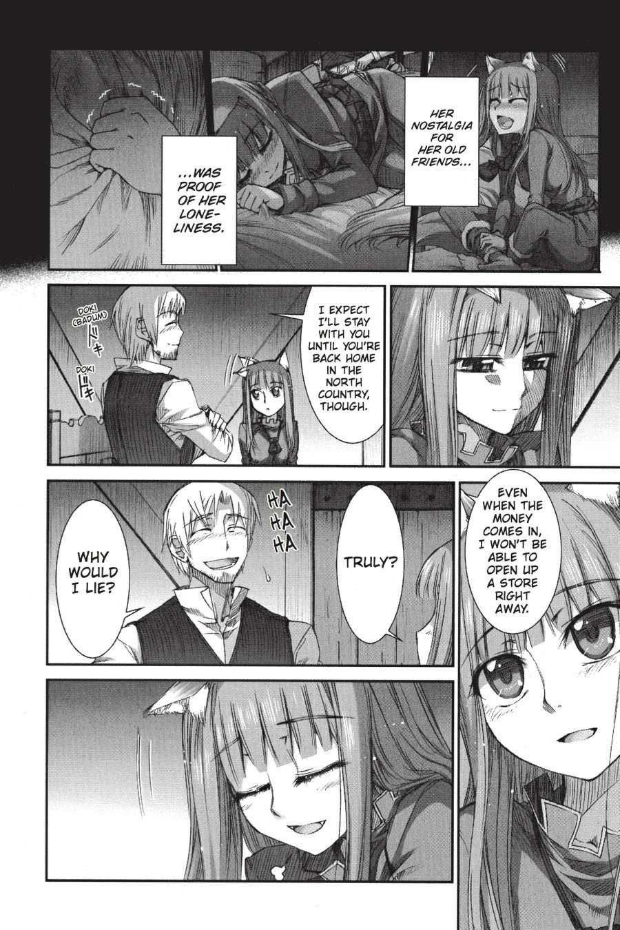 Read Spice and Wolf ENGLISH Manga Online