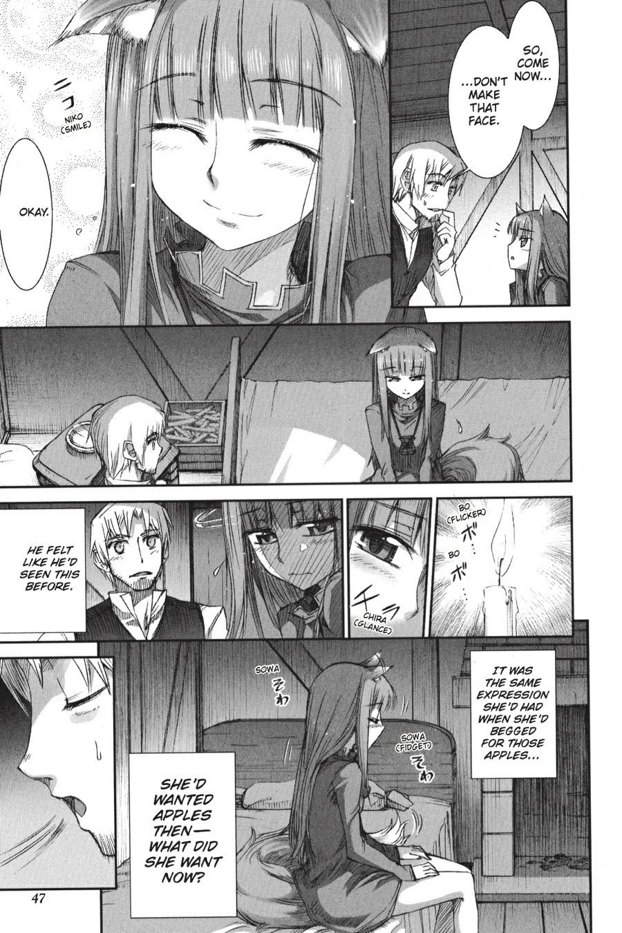 Read Spice and Wolf ENGLISH Manga Online