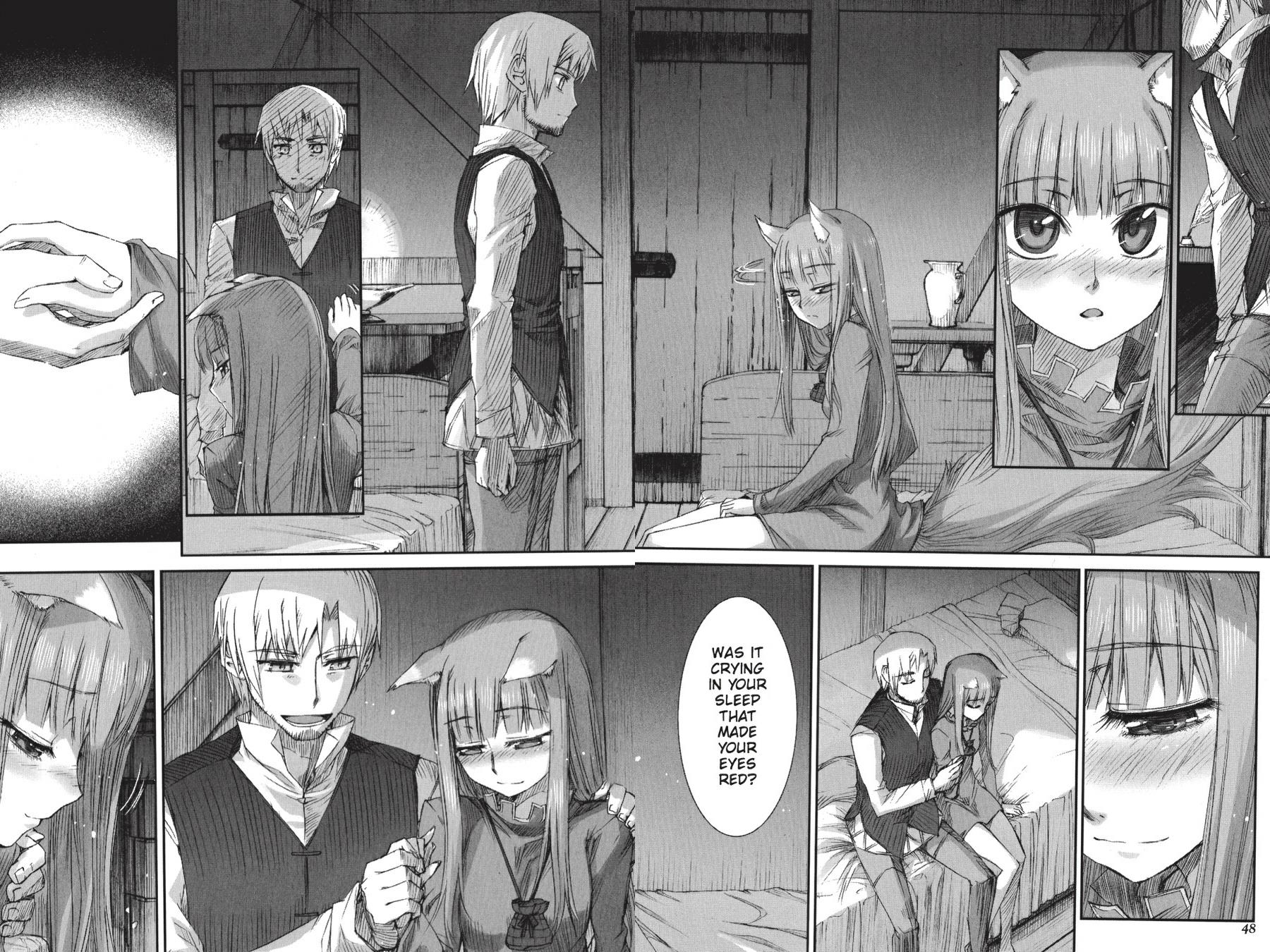 Read Spice and Wolf ENGLISH Manga Online