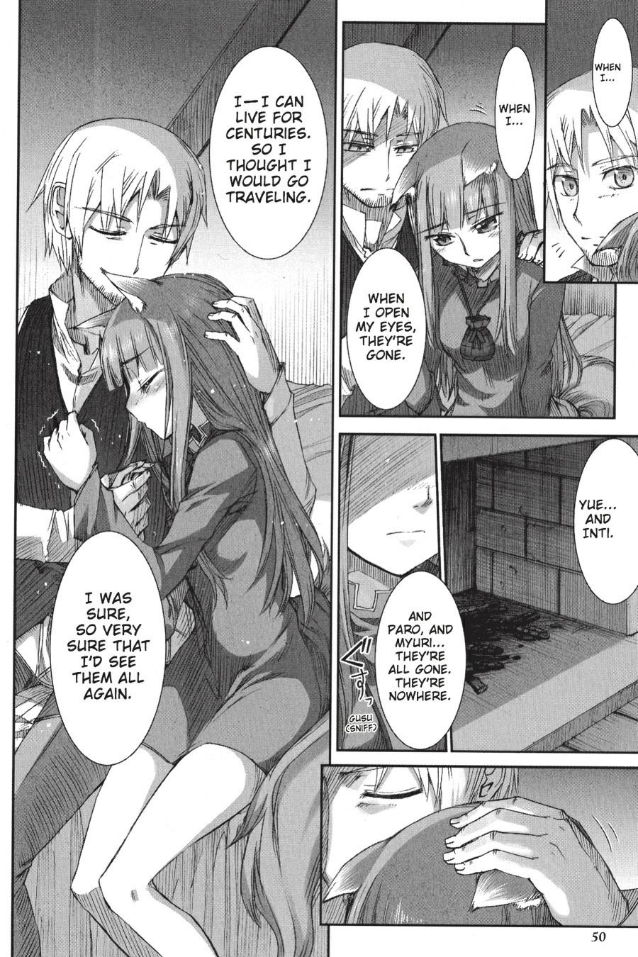 Read Spice and Wolf ENGLISH Manga Online