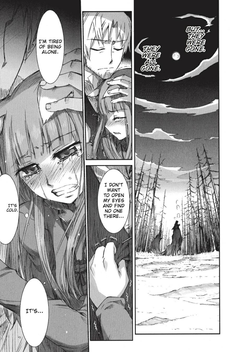 Read Spice and Wolf ENGLISH Manga Online
