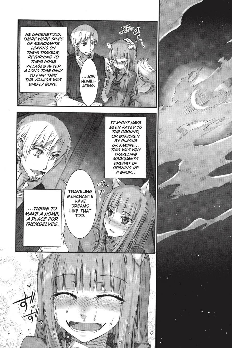 Read Spice and Wolf ENGLISH Manga Online