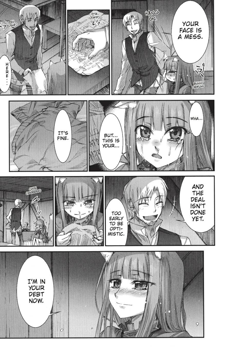 Read Spice and Wolf ENGLISH Manga Online