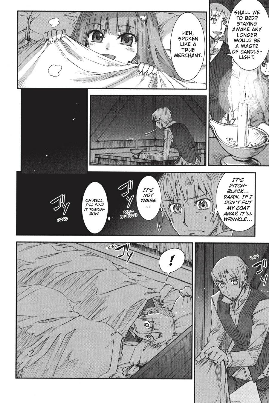 Read Spice and Wolf ENGLISH Manga Online