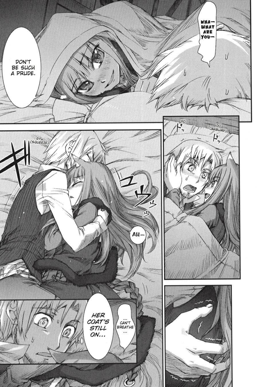 Read Spice and Wolf ENGLISH Manga Online