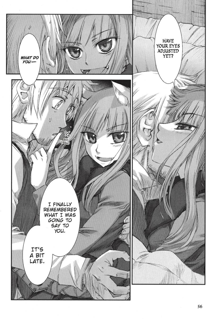 Read Spice and Wolf ENGLISH Manga Online