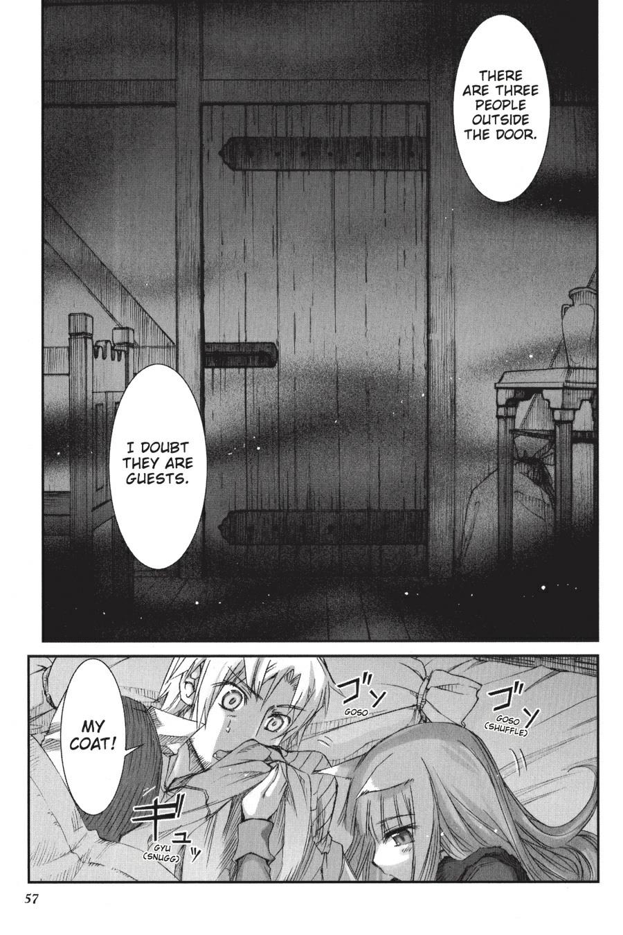 Read Spice and Wolf ENGLISH Manga Online