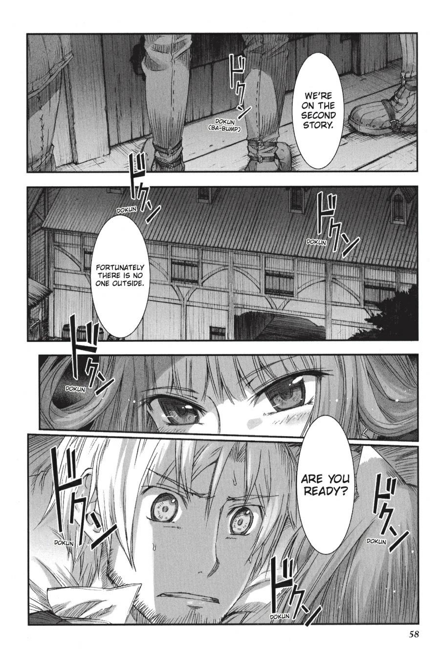 Read Spice and Wolf ENGLISH Manga Online