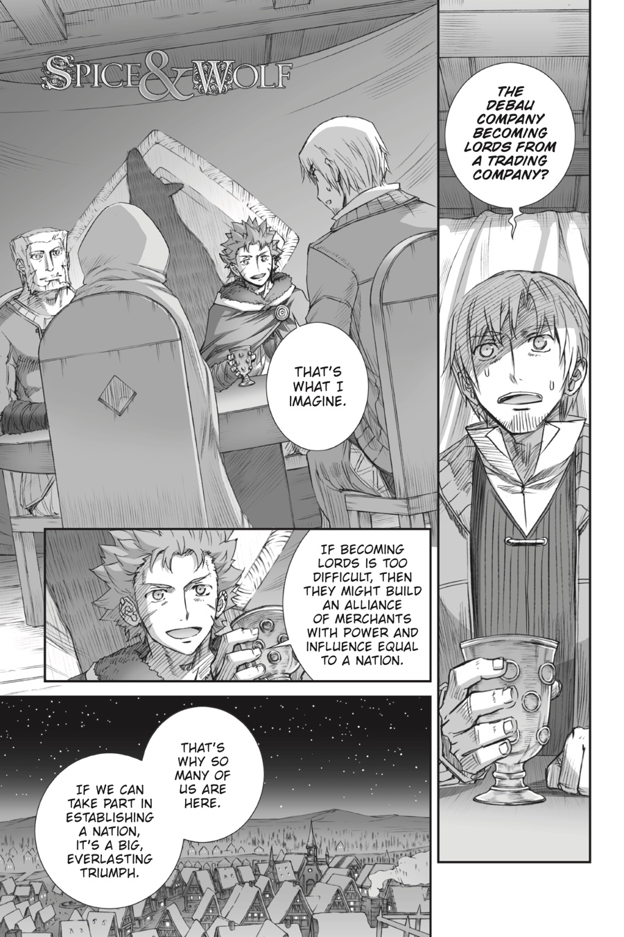 Read Spice and Wolf ENGLISH Manga Online