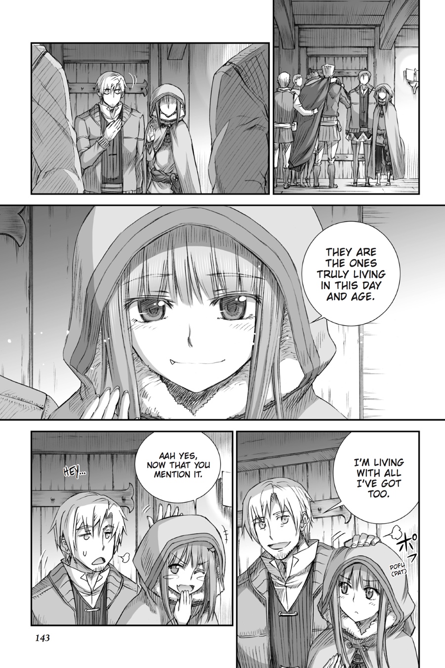 Read Spice and Wolf ENGLISH Manga Online
