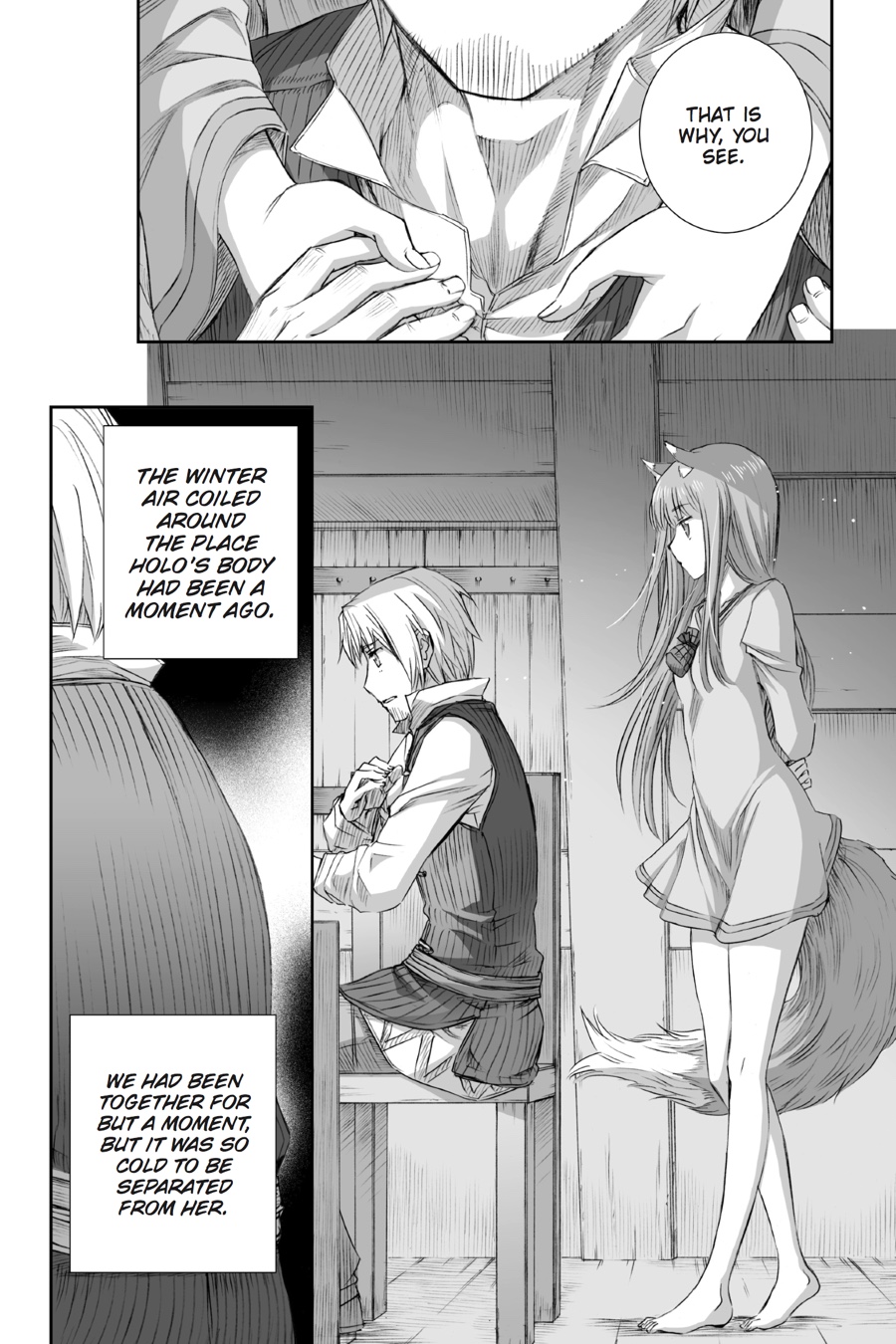 Read Spice and Wolf ENGLISH Manga Online