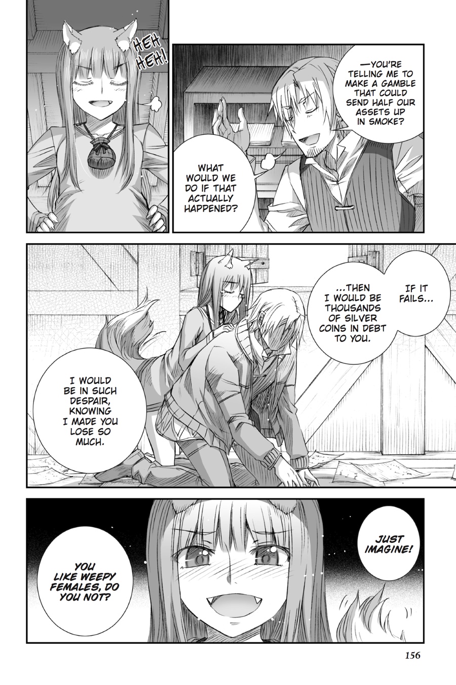 Read Spice and Wolf ENGLISH Manga Online