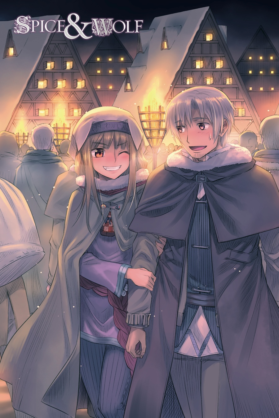 Read Spice and Wolf ENGLISH Manga Online