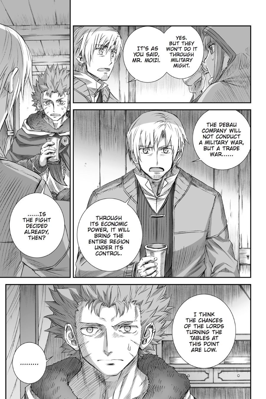 Read Spice and Wolf ENGLISH Manga Online