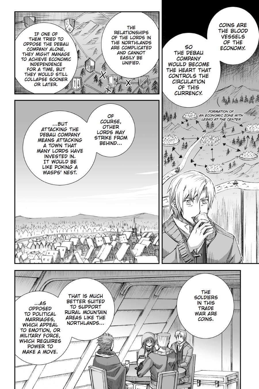 Read Spice and Wolf ENGLISH Manga Online