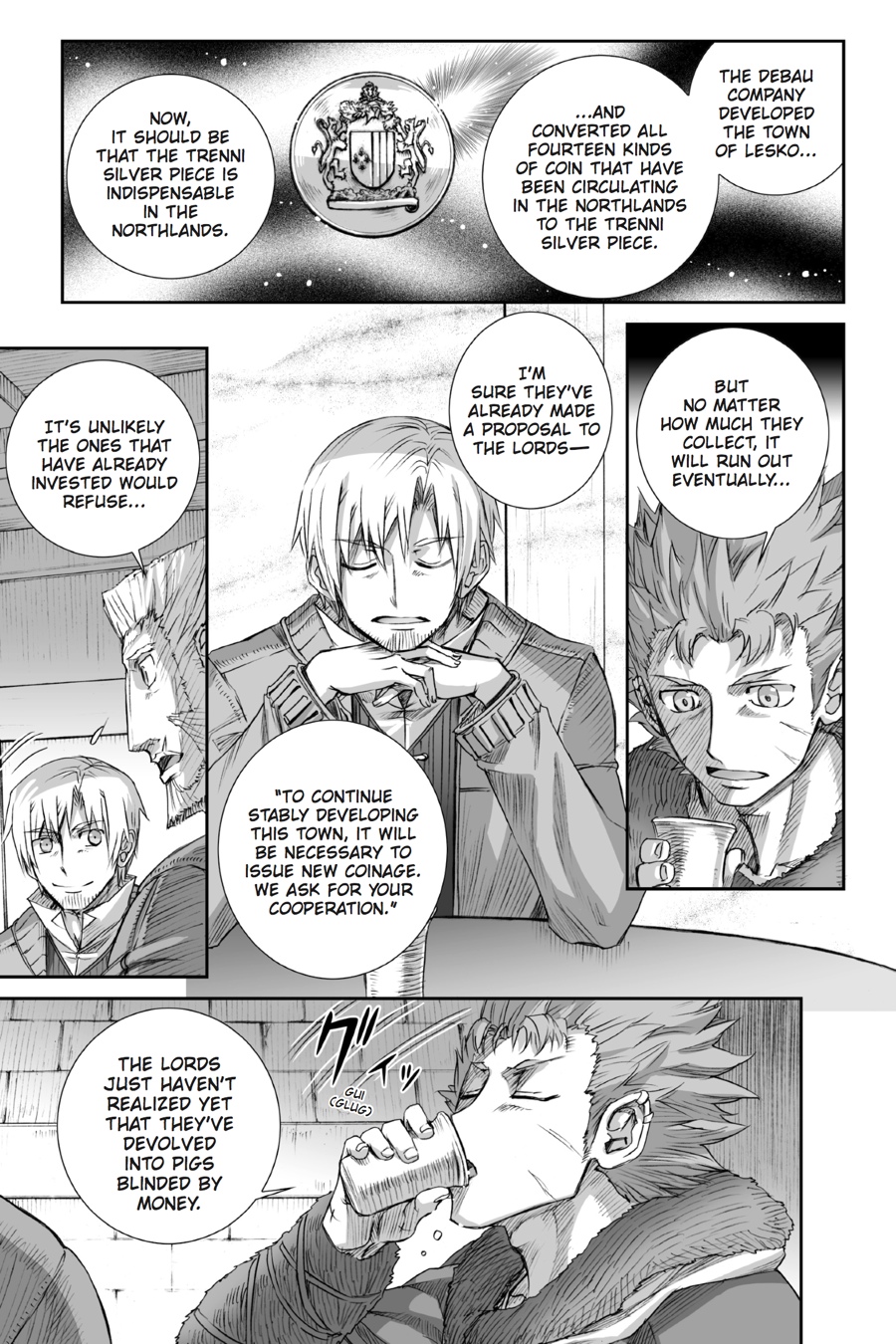 Read Spice and Wolf ENGLISH Manga Online