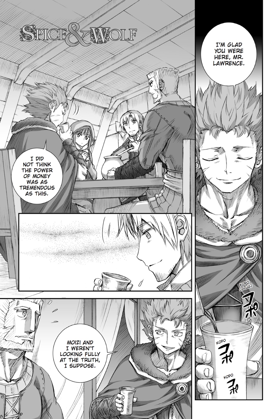 Read Spice and Wolf ENGLISH Manga Online
