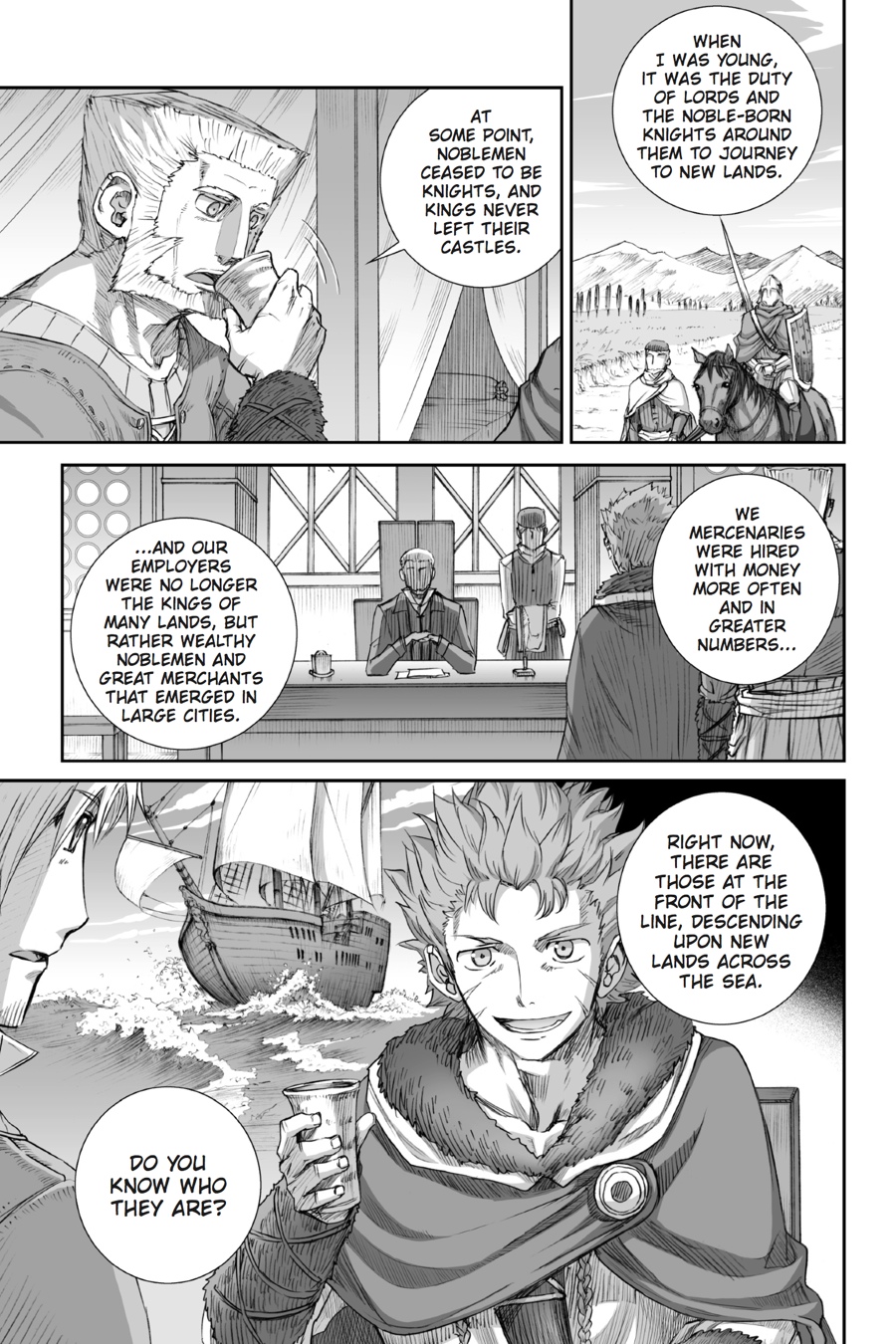 Read Spice and Wolf ENGLISH Manga Online