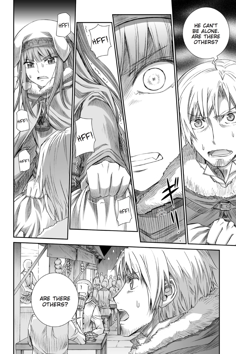 Read Spice and Wolf ENGLISH Manga Online