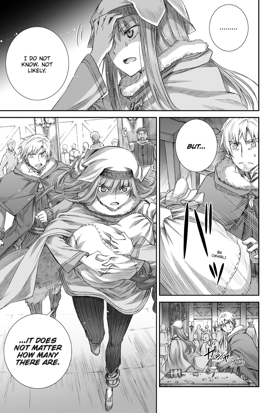 Read Spice and Wolf ENGLISH Manga Online