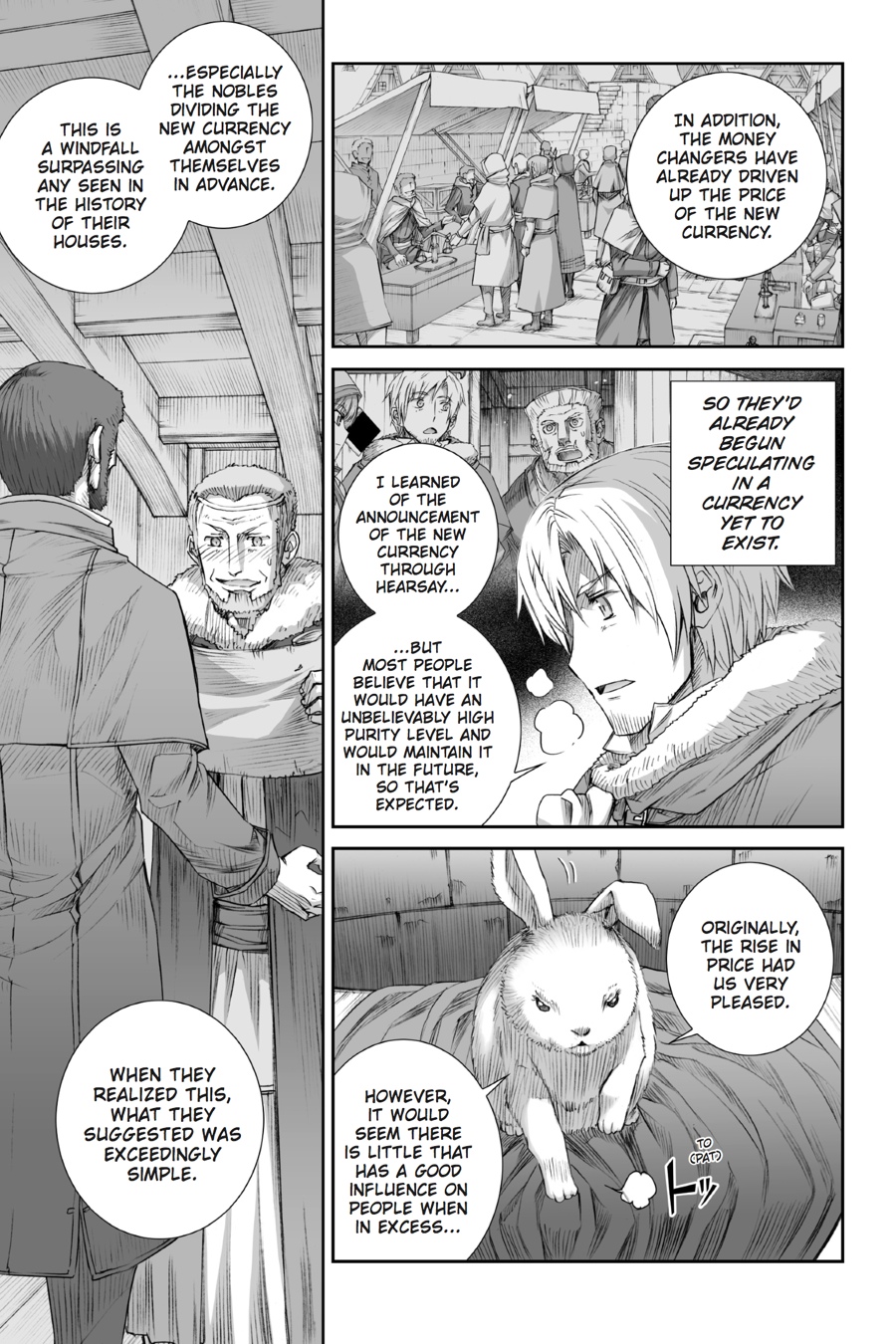 Read Spice and Wolf ENGLISH Manga Online