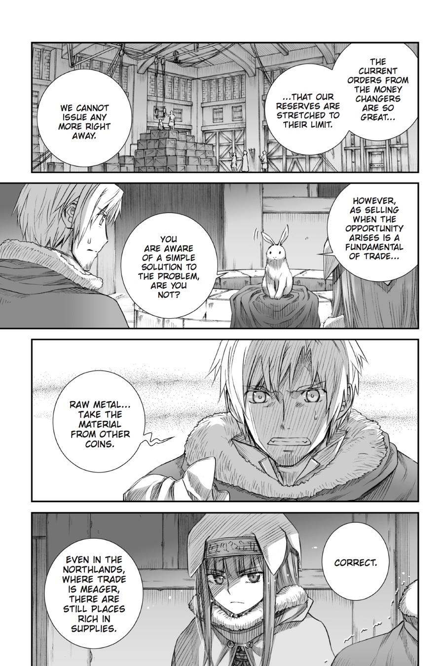 Read Spice and Wolf ENGLISH Manga Online