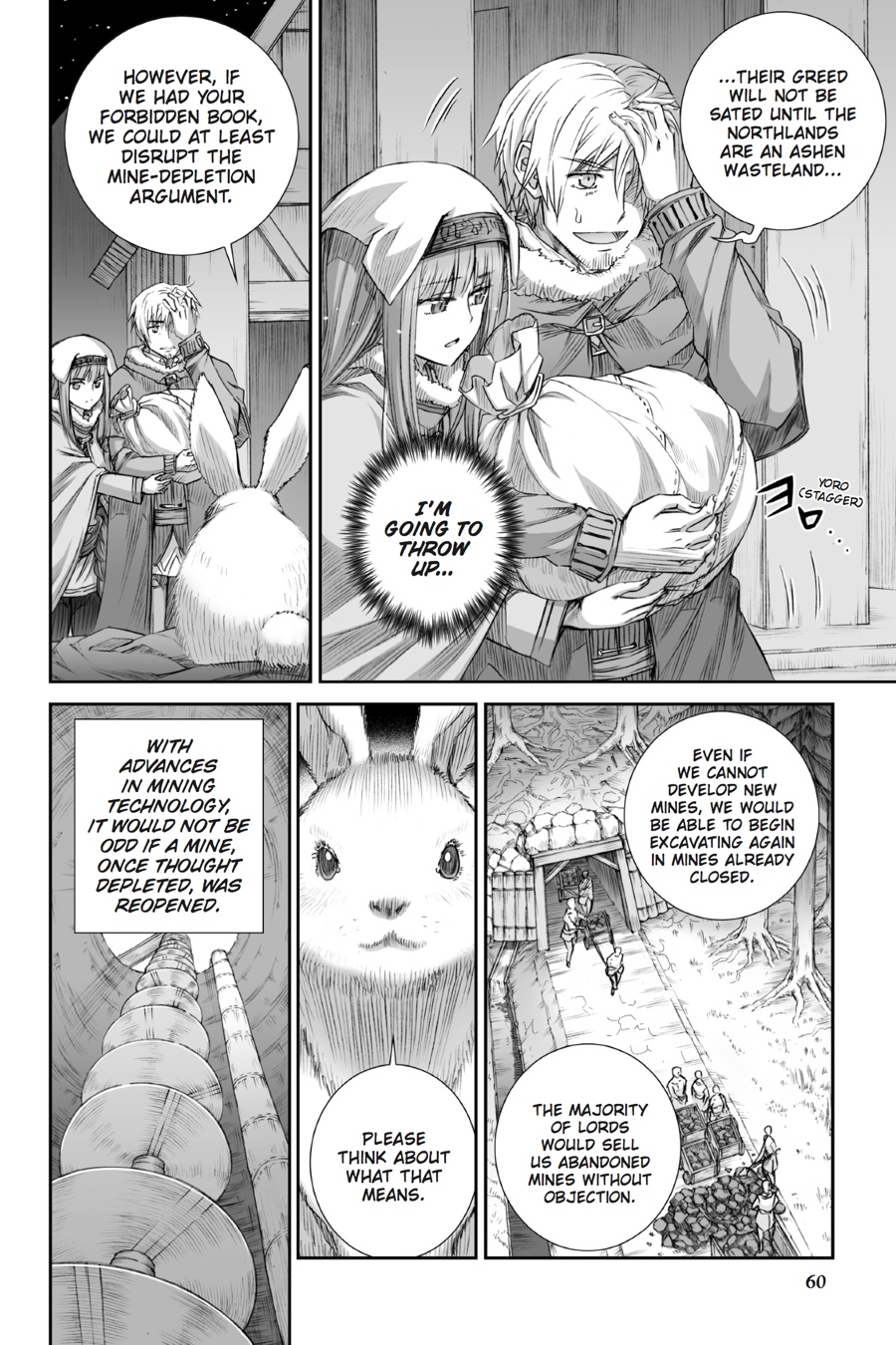 Read Spice and Wolf ENGLISH Manga Online