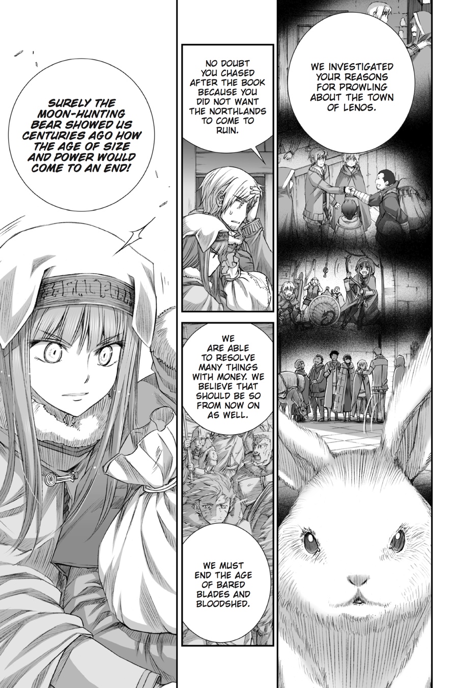 Read Spice and Wolf ENGLISH Manga Online