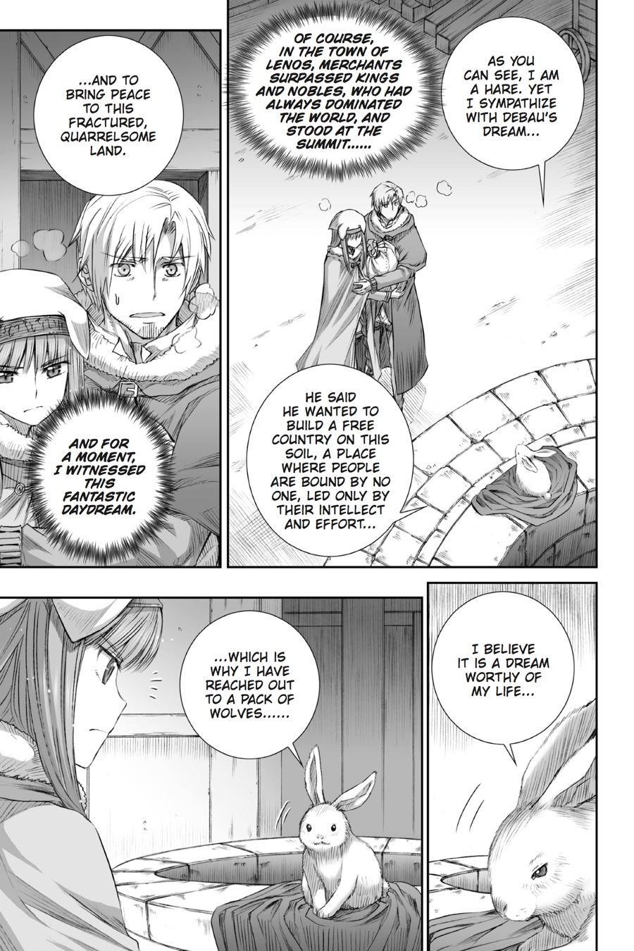 Read Spice and Wolf ENGLISH Manga Online