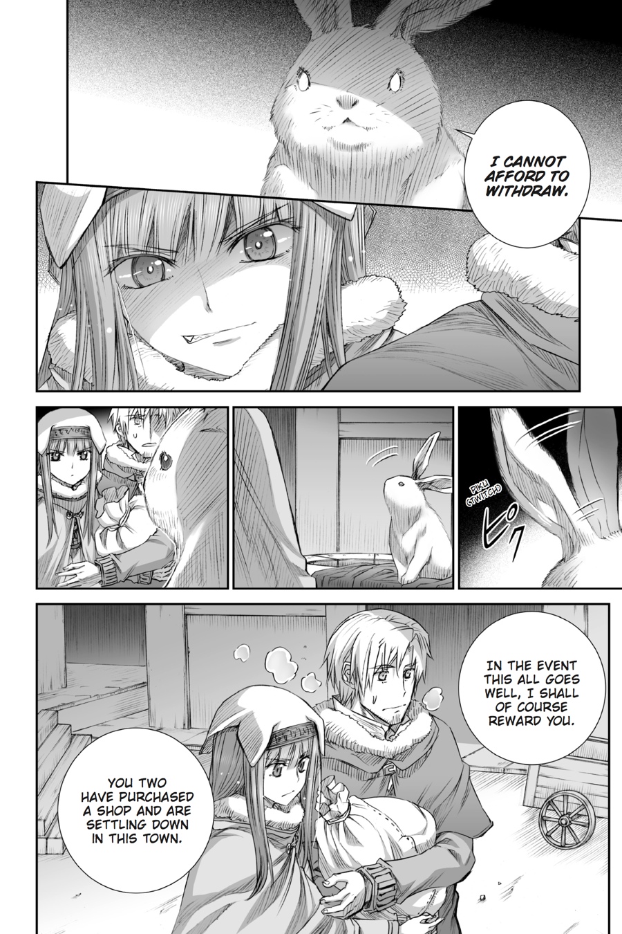 Read Spice and Wolf ENGLISH Manga Online
