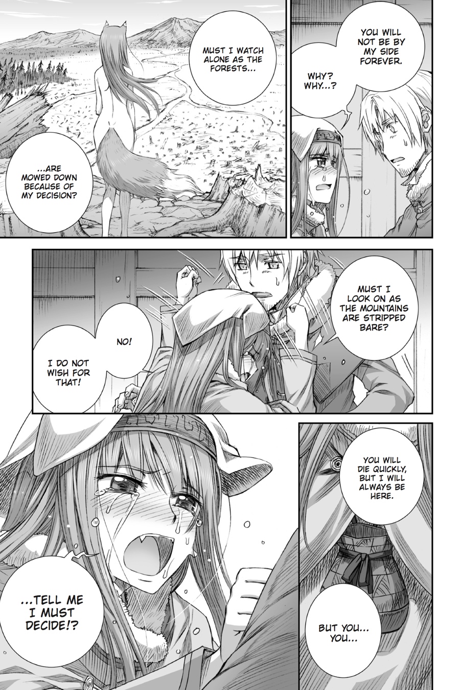 Read Spice and Wolf ENGLISH Manga Online