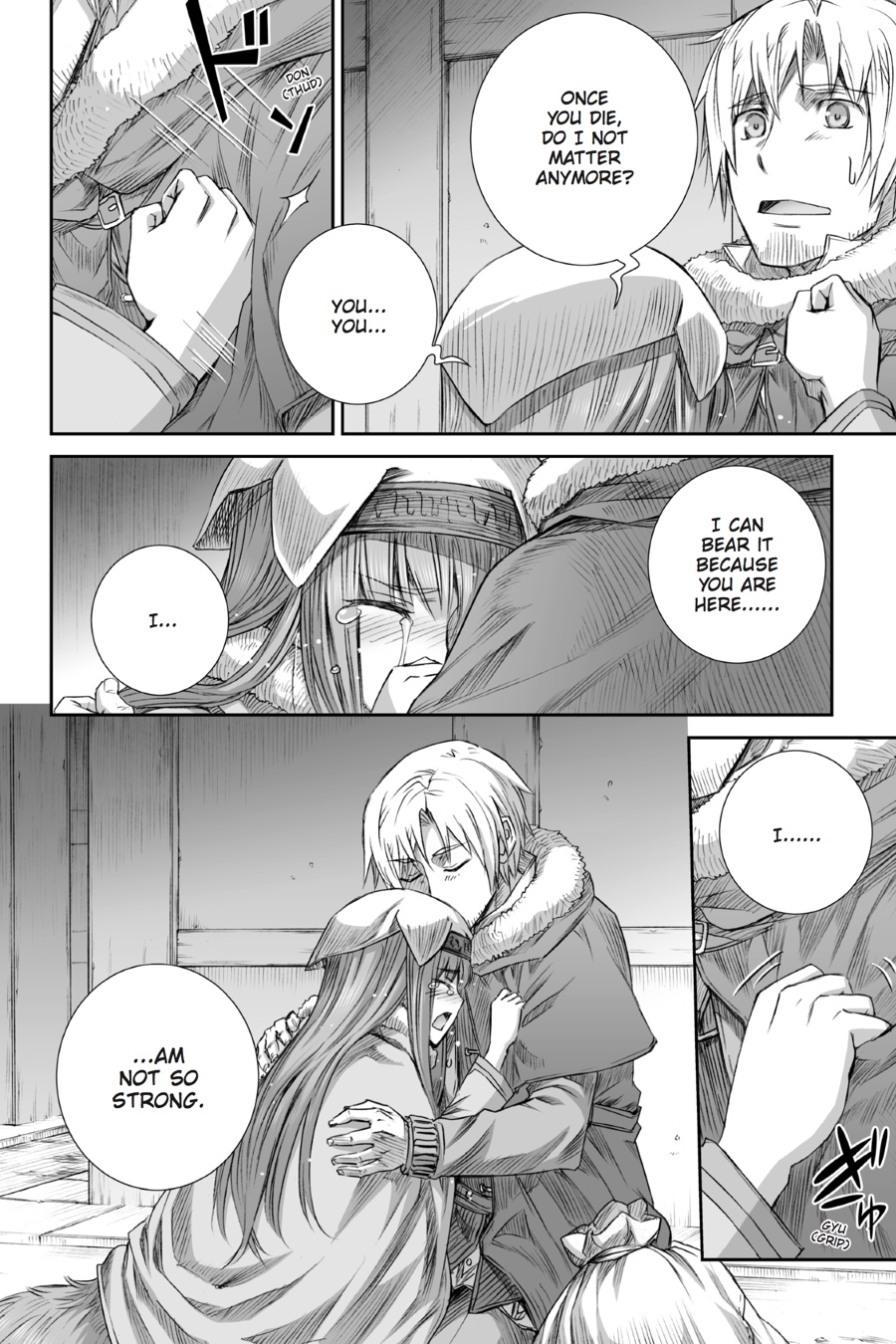 Read Spice and Wolf ENGLISH Manga Online