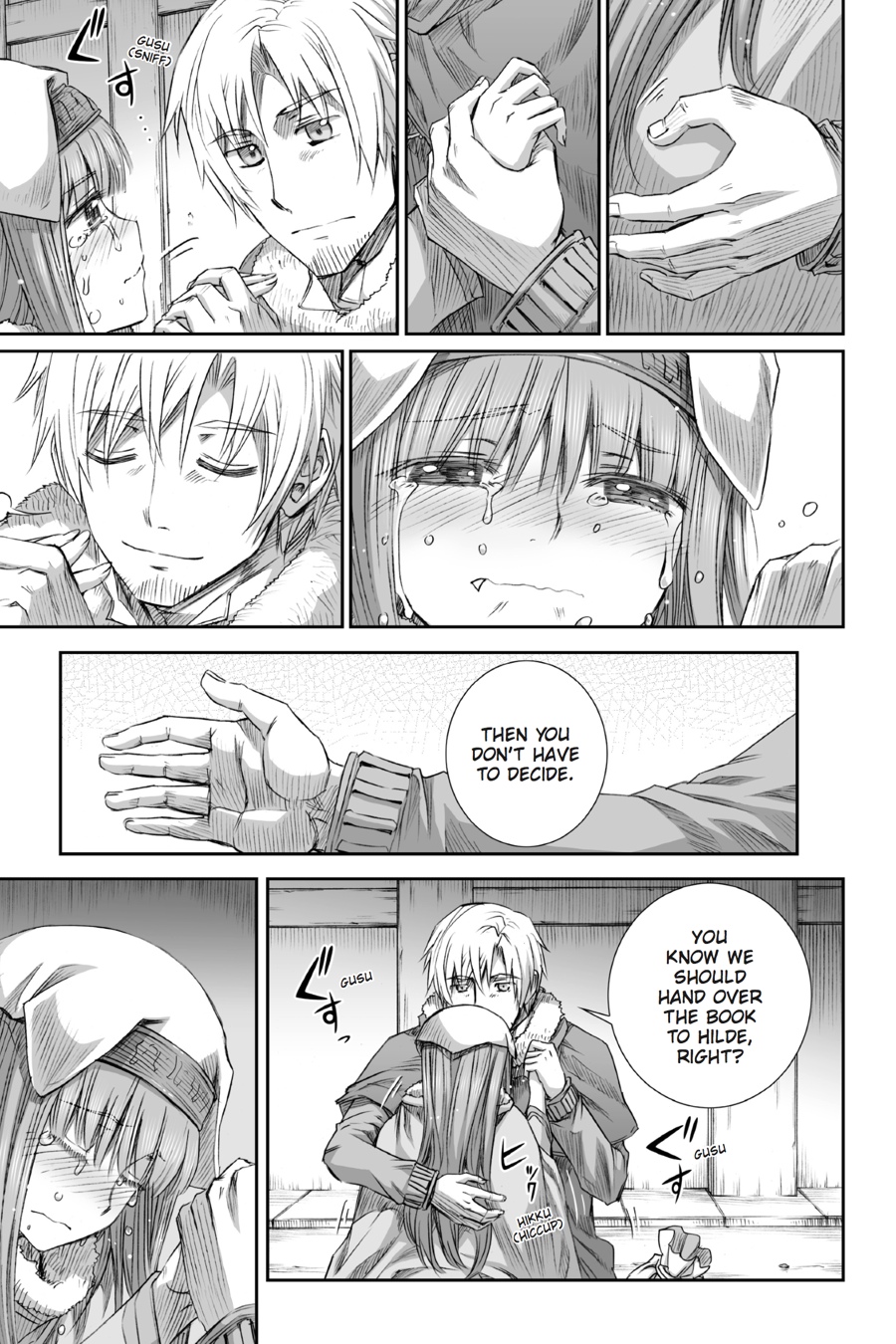 Read Spice and Wolf ENGLISH Manga Online