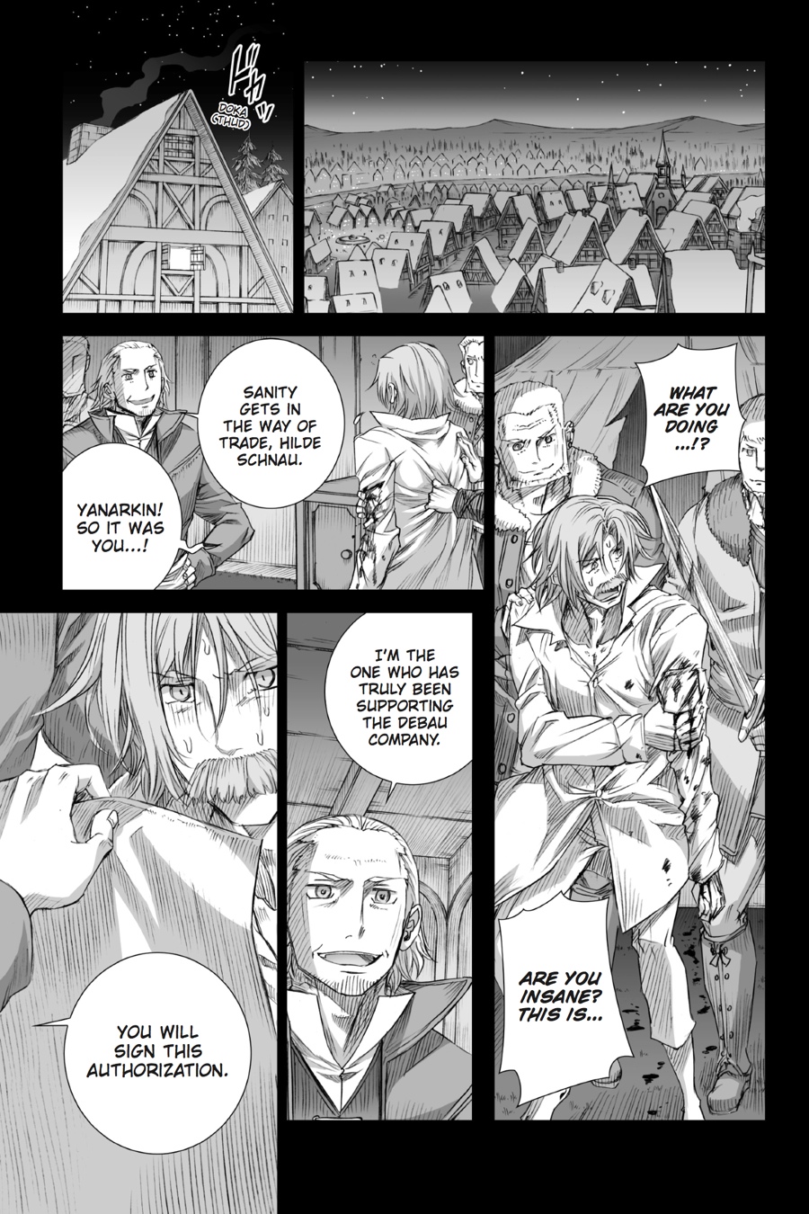 Read Spice and Wolf ENGLISH Manga Online
