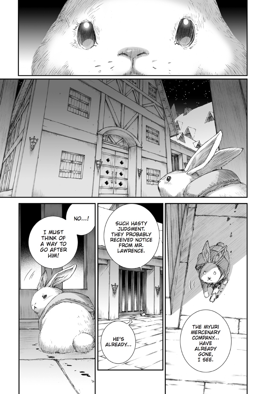 Read Spice and Wolf ENGLISH Manga Online