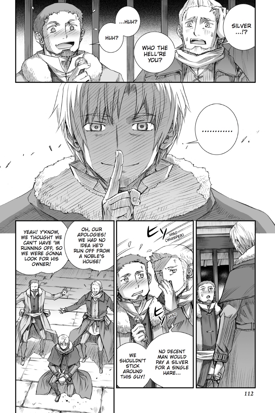 Read Spice and Wolf ENGLISH Manga Online