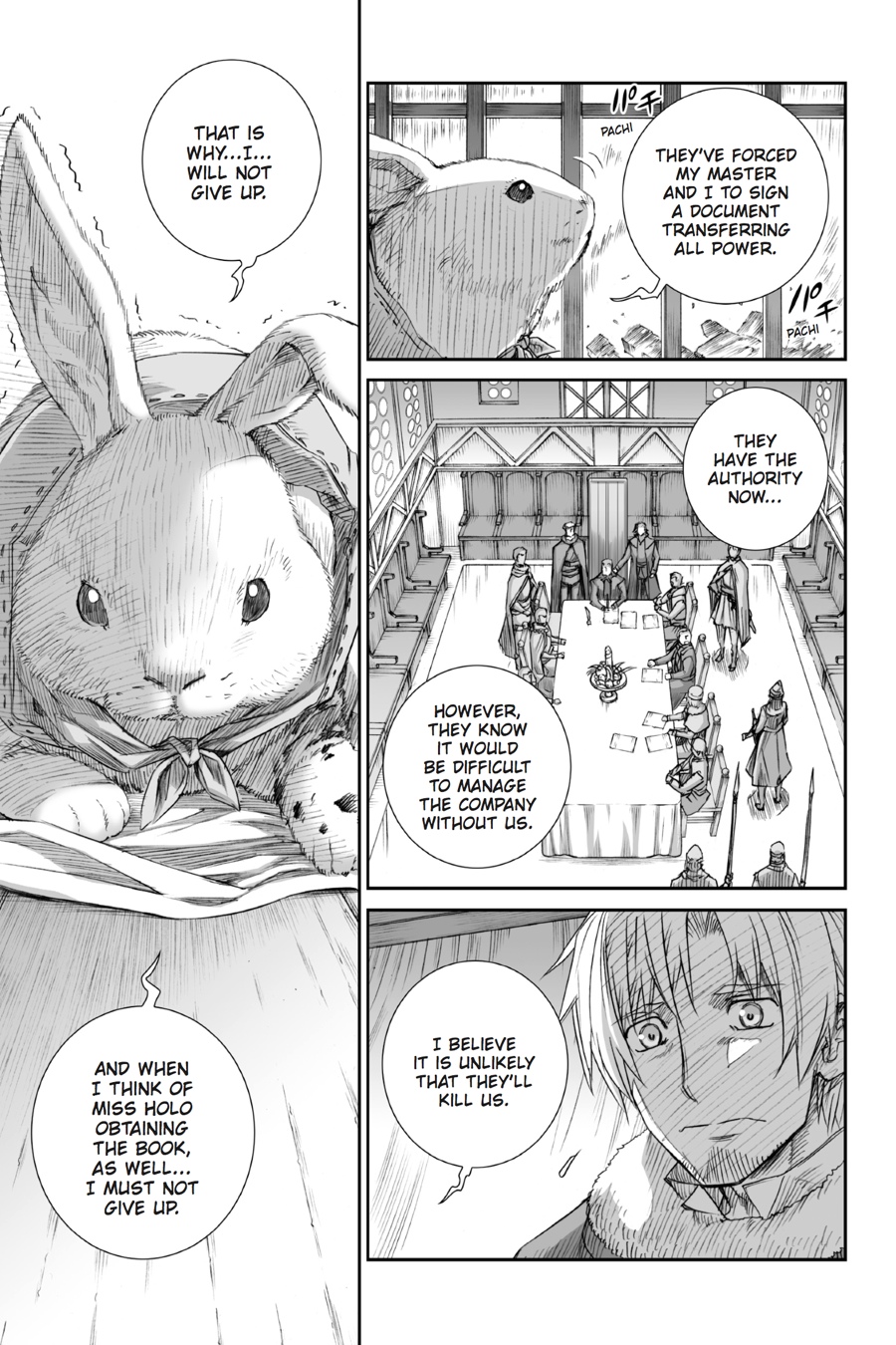 Read Spice and Wolf ENGLISH Manga Online