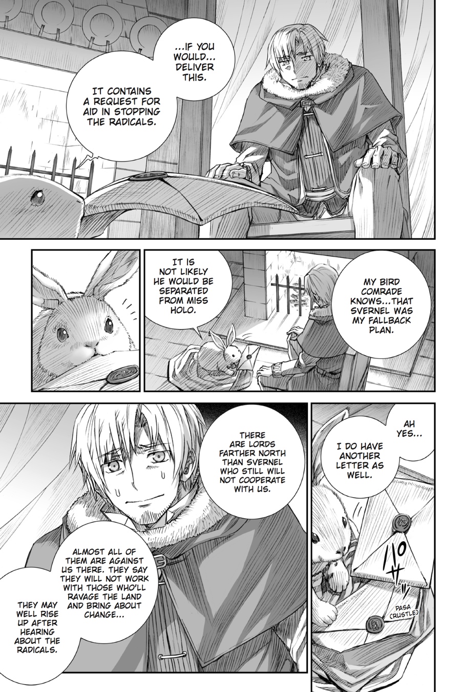 Read Spice and Wolf ENGLISH Manga Online