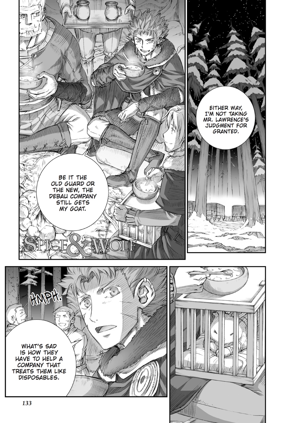 Read Spice and Wolf ENGLISH Manga Online