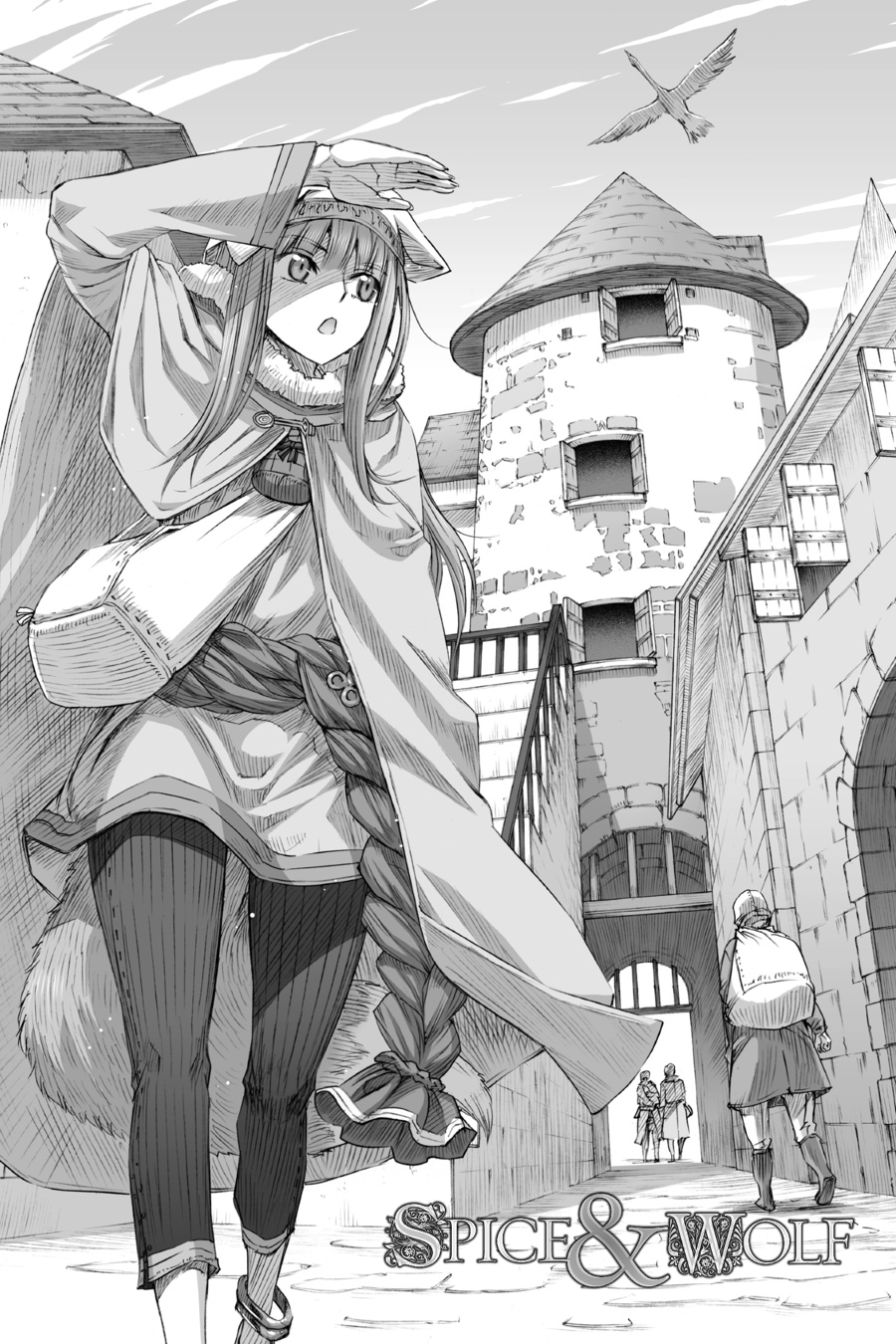 Read Spice and Wolf ENGLISH Manga Online