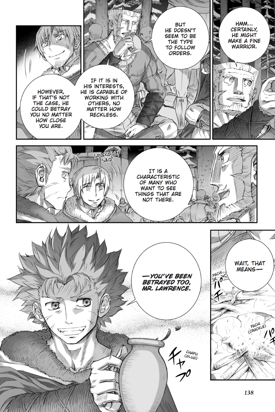 Read Spice and Wolf ENGLISH Manga Online