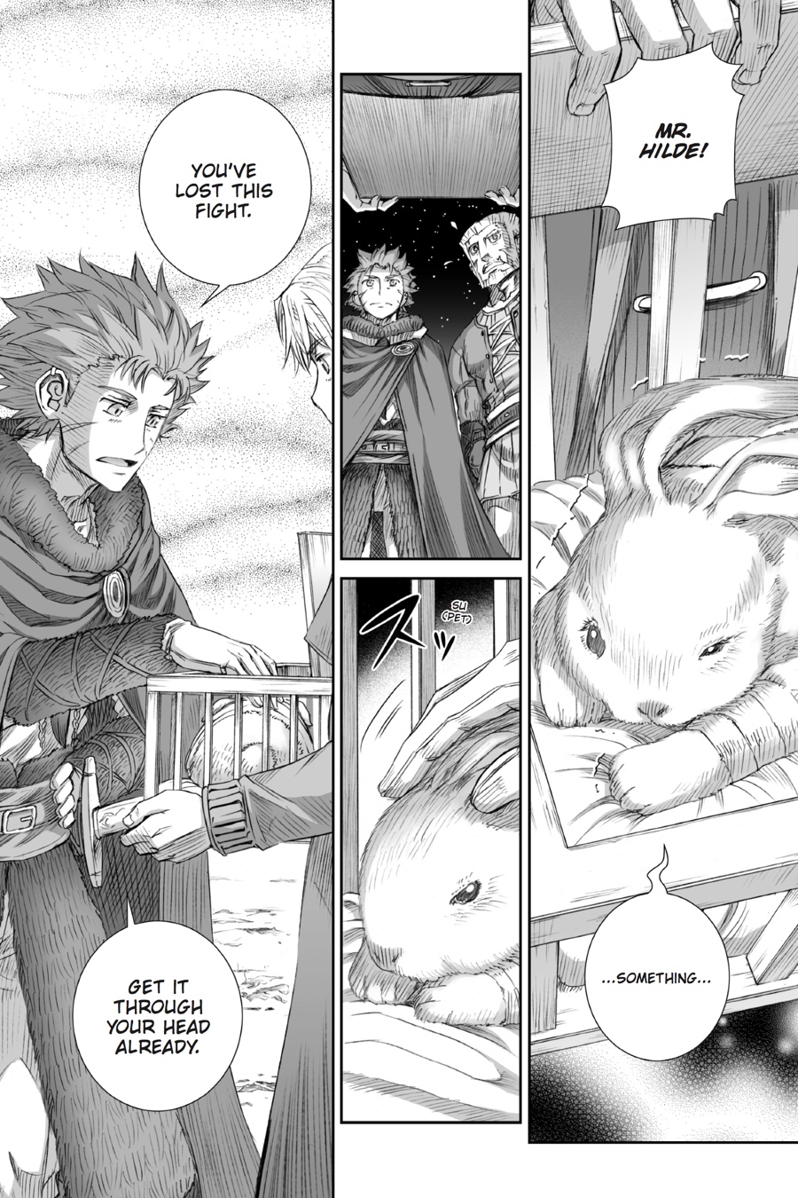 Read Spice and Wolf ENGLISH Manga Online