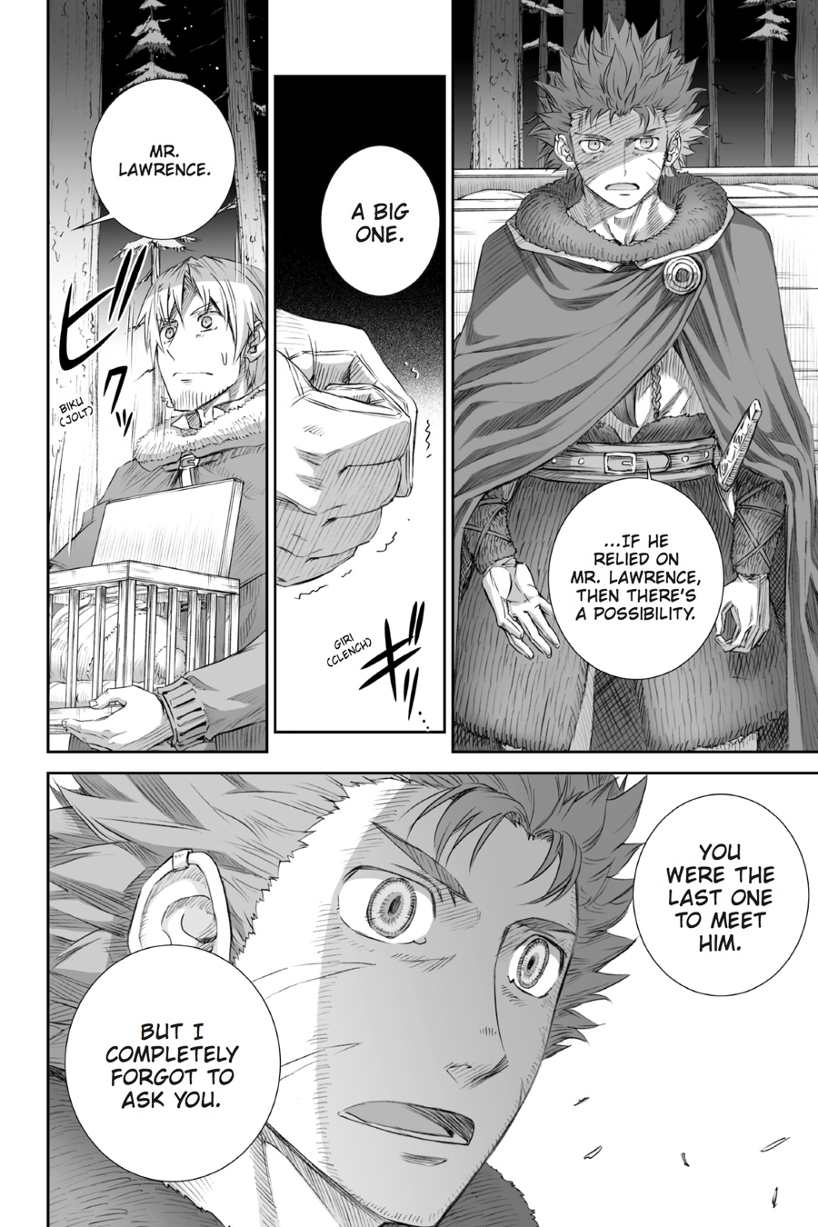Read Spice and Wolf ENGLISH Manga Online