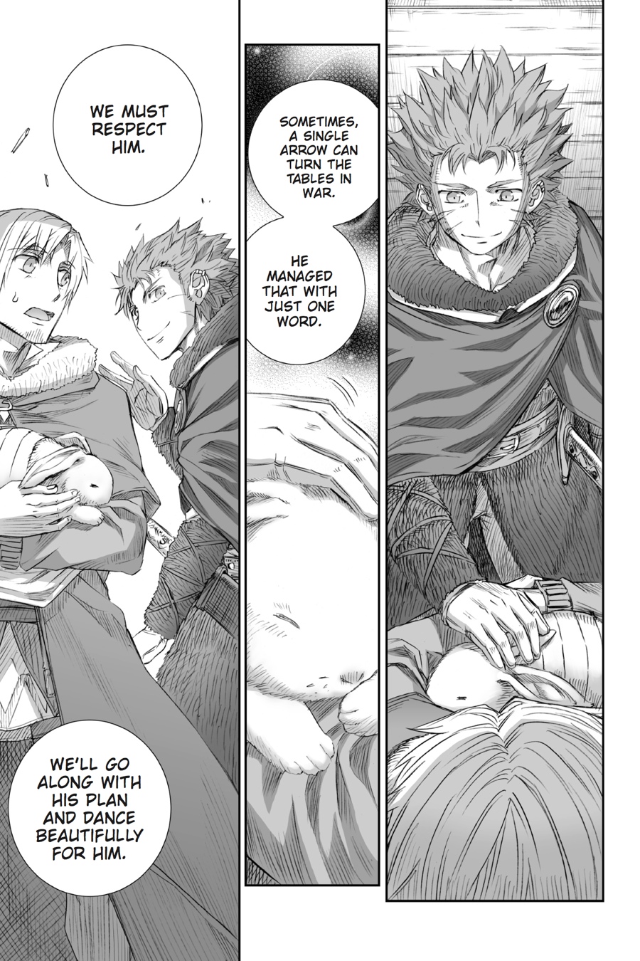 Read Spice and Wolf ENGLISH Manga Online