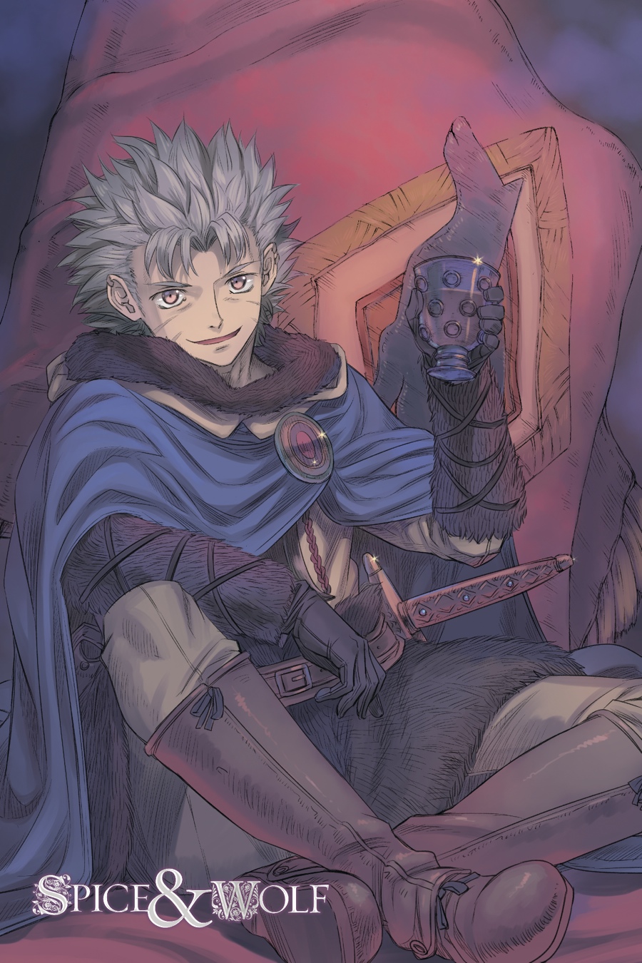 Read Spice and Wolf ENGLISH Manga Online