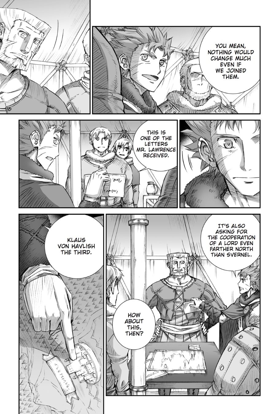 Read Spice and Wolf ENGLISH Manga Online