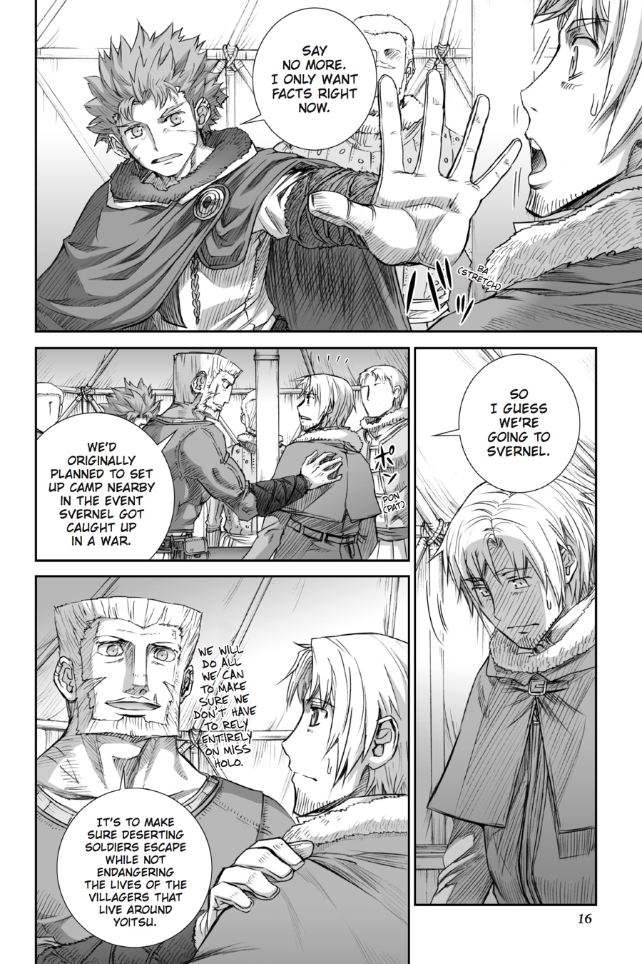 Read Spice and Wolf ENGLISH Manga Online